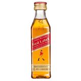 Mini Bebida Whisky Red Label Johnnie Walker 50ml