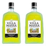 Licor Limoncello Villa Massa 700ml Kit Com 02 Unidades