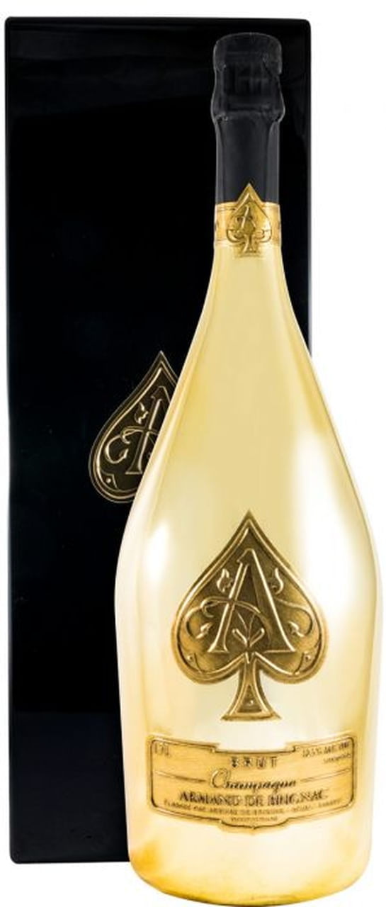 Champagne Armand De Brignac Gold 750ml - Carrefour