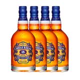 Kit 4 Garrafas Whisky Chivas Regal 18 Anos 750ml