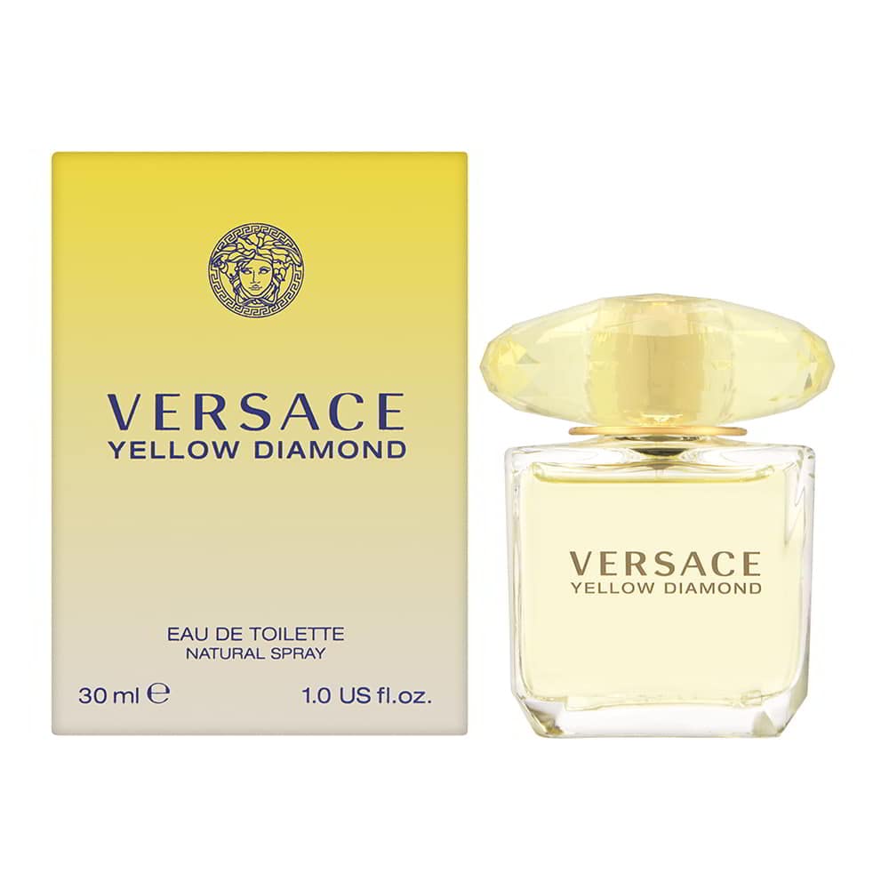 Perfume Versace Yellow Diamond Eau De Toilette 30ml Para Mulheres
