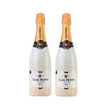 Kit Espumante Casa Perini Ice Branco Demi-sec 750ml 2uni