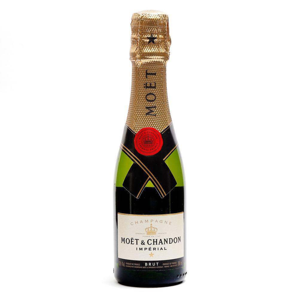 MOËT&CHANDON BRUT IMPÉRIALミニボトル 200ml✖︎8本 Mini Champagne Moët & Chandon Brut Impérial 200ml - Carrefour