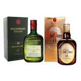 Whisky Grand Old Parr 1l + Buchanan&#39;s Deluxe 1l