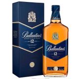 Whisky Ballantine&#39;s Blended Scotch 12 Anos 1l