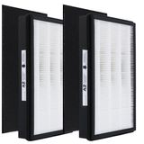 Substituição Do Filtro Purificador De Ar Wocase A2 Hepa Para Filtrete