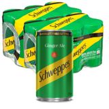 Schweppes Ginger Ale Lata 220ml (12 Latas)