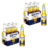 Cerveja Corona Extra Long Neck 330ml - 12 Unidades