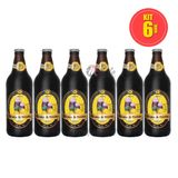Kit 6 Unidades Chopp De Vinho Badra Abacaxi 600ml