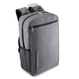 Mochila Slim All Gray Practical Life