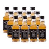 Miniatura Mini Whisky Jack Daniel&#39;s 50ml 12 Unidades