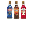 Kit Licores Stock - Curaçau Blue, Morango E Chocolate 720ml