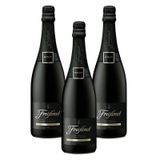 Kit 03 Unidades Espumante Freixenet Cordon Negro Brut 750ml