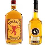 Licor 43 700ml Diego Zamora + Licor Fino Fireball