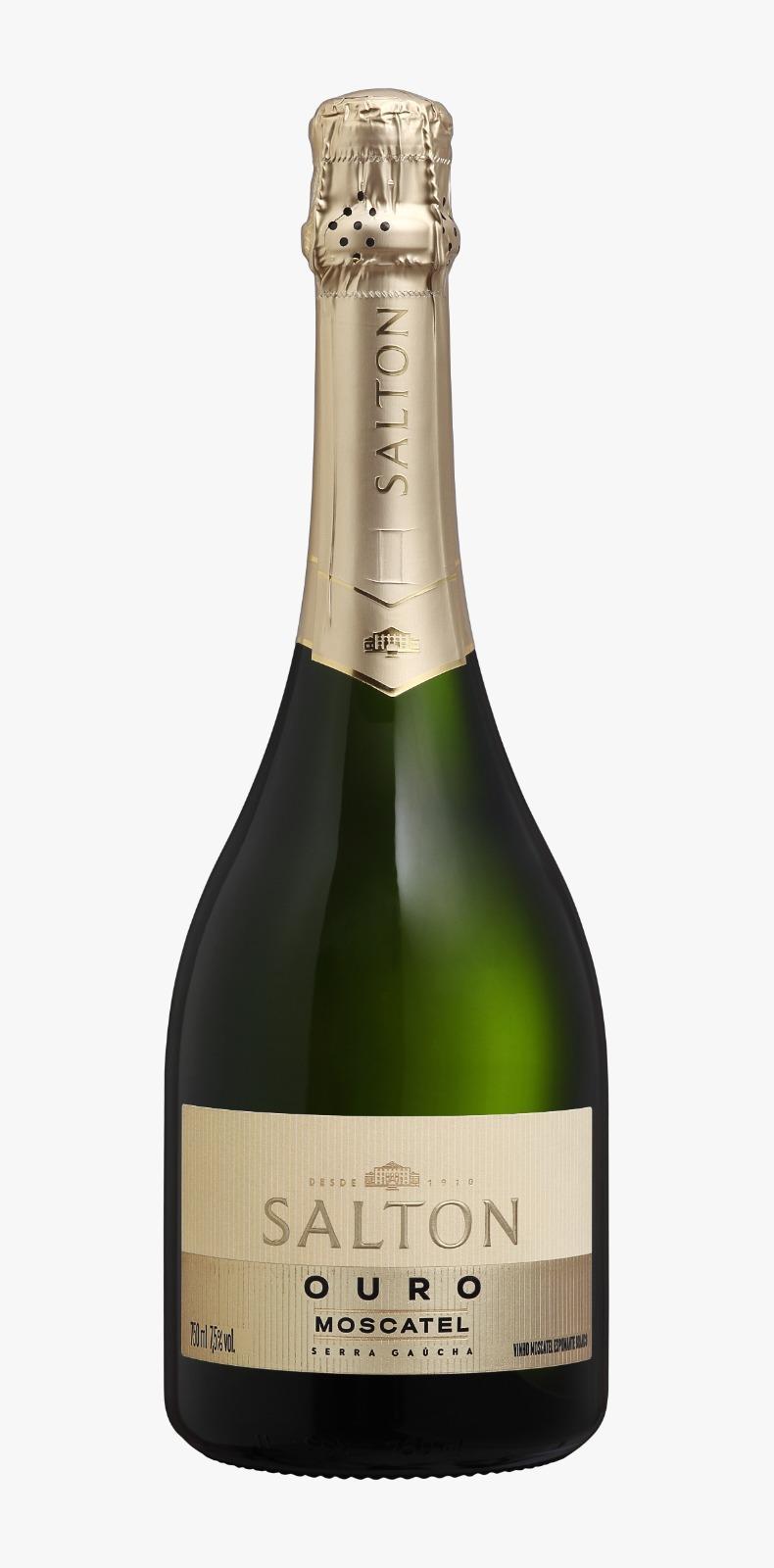 Espumante Salton Ouro Moscatel 750ml - Carrefour