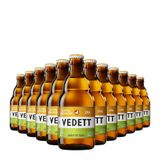 Kit Cerveja Vedett Ipa 330ml 12 Unidades