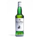 Whisky Black E White Blended Reino Unido 700ml