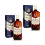 Whisky Ballantine&#39;s Finest Blended Scotch 1l - 2 Unidades