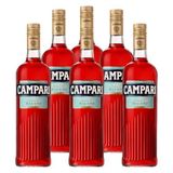 Aperitivo Campari Bitter 998ml Kit 6 Unidades