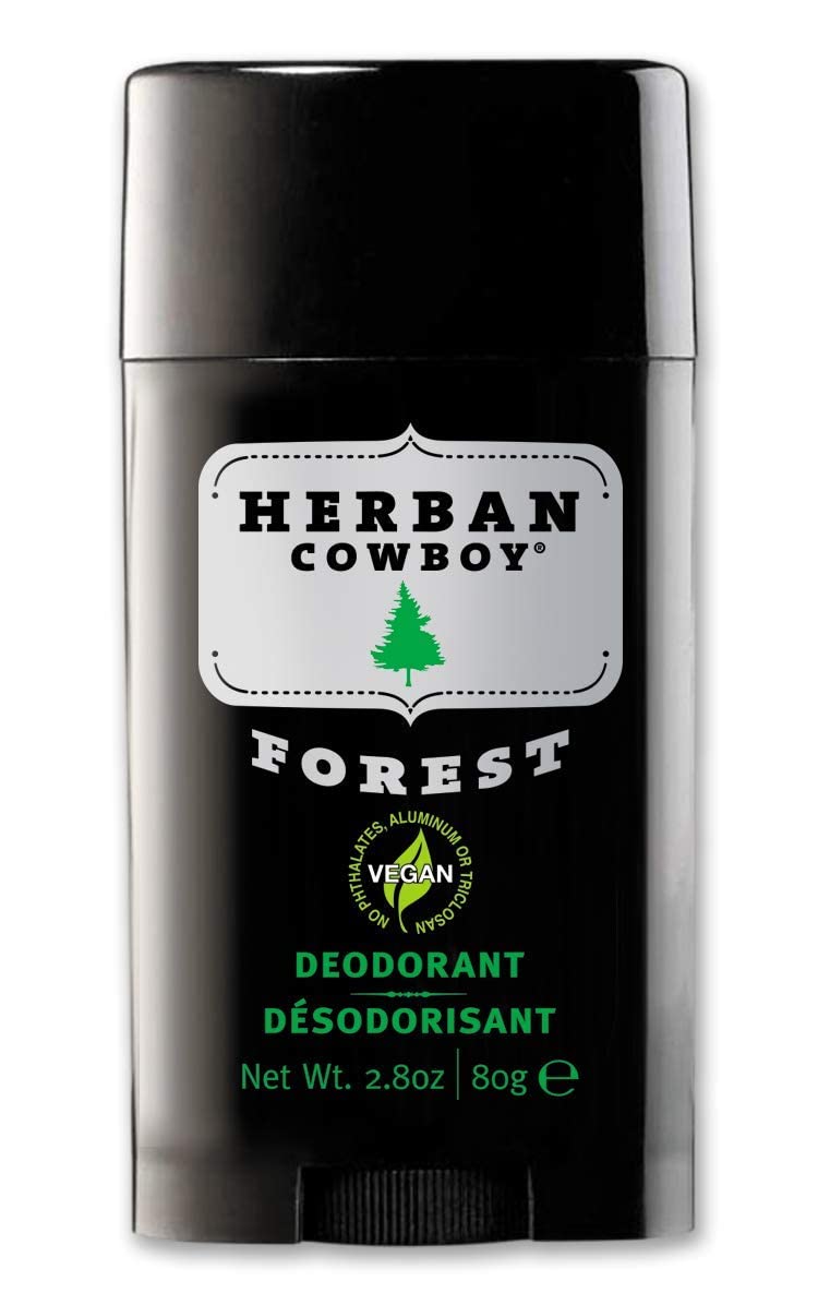 Desodorante Herban Cowboy Forest Maximum Protection 82 Ml, Pacote Com 3