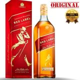 Whisky Johnnie Walker Red Label 1 Litro Original