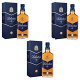 Ballantine&#39;s Whisky 12 Anos 750ml Kit C 03