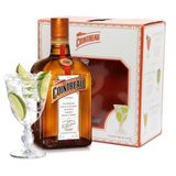 Kit Licor Cointreau Com Taça 700ml Cointreau Cointreau