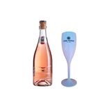 Kit Espumante Casa Perini Aquarela Rosé 750ml + Taça 180ml