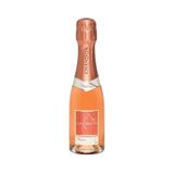 Mini Espumante Chandon Baby Passion Rosé Demi-sec 187ml
