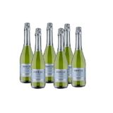 Kit 6x Espum Garibaldi Primícias Moscatel Branco 660ml