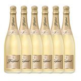Kit 6 Garrafas Cava Freixenet Carta Nevada
