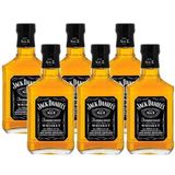 Whisky Jack Daniel&#39;s 200ml 06 Unidades