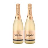Kit 2 Espumante Freixenet Cava Carta Nevada Demi Sec 750ml