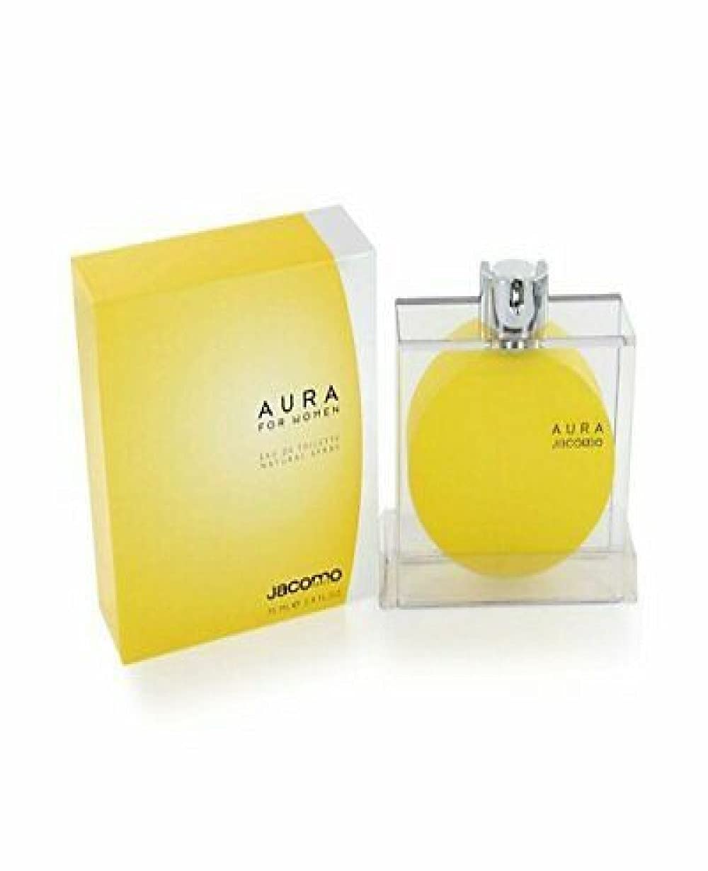 Perfume Jacomo Aura Eau De Toilette 70ml Para Mulheres
