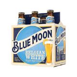 Pack 6 Cervejas Americana Blue Moon Belgian White 355 Ml