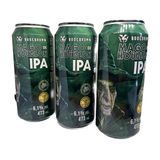 3 Cervejas Mago Houblon Lata 473ml Juice Ipa Bodebrown