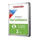 Hd Toshiba Surveillance S300 2tb 3.5 Sata 5400 Hdwt720uzsvai