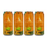 Pack 4 Cervejas Schornstein Ipa Tangerina (473ml)
