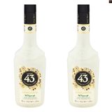 Licor Creme Horchata 43 Garrafa 700ml Kit Com 02 Uni