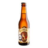 Cerveja Madalena Lager Premium Longneck 355ml