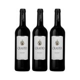 Vinho Crasto Douro Tinto 750 Ml Kit Com 03 Un