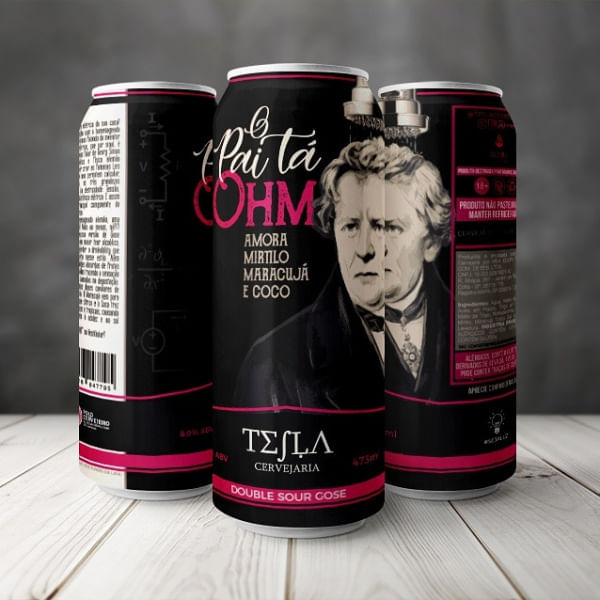 CERVEJA TESLA O PAI TA OHM - DOUBLE SOUR GOSE - Carrefour