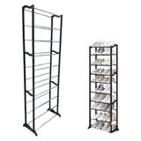 Sapateira Vertical 10 Andares De Prateleira 50cmx16cmx139cm