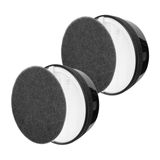Filtro Purificador De Ar Flintar H13 Grade True Hepa, Pacote Com 2