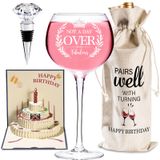 Presentes De Aniversário Jovgank Em Taça De Vinho Para Mulheres Que Não Acabam De Ser Fabulosos