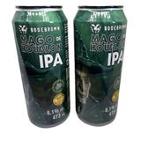 Kit 2 Cervejas Ipa Bodebrown Mago Houblon Dry Hopping 473ml