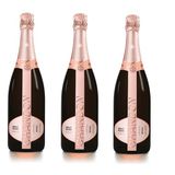 Combo 3 X Espumante Chandon Brut Rosé 750ml