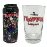 Kit Cerveja Trooper Iron Maiden Ipa Lata 473ml + Copo 350ml