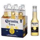 Cerveja Coronita Extra Long Neck 210ml (6 Garrafas)