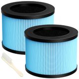Filtro De Substituição True Hepa Jorair Mk01 Mk06 Tz-k1, Pacote Com 2